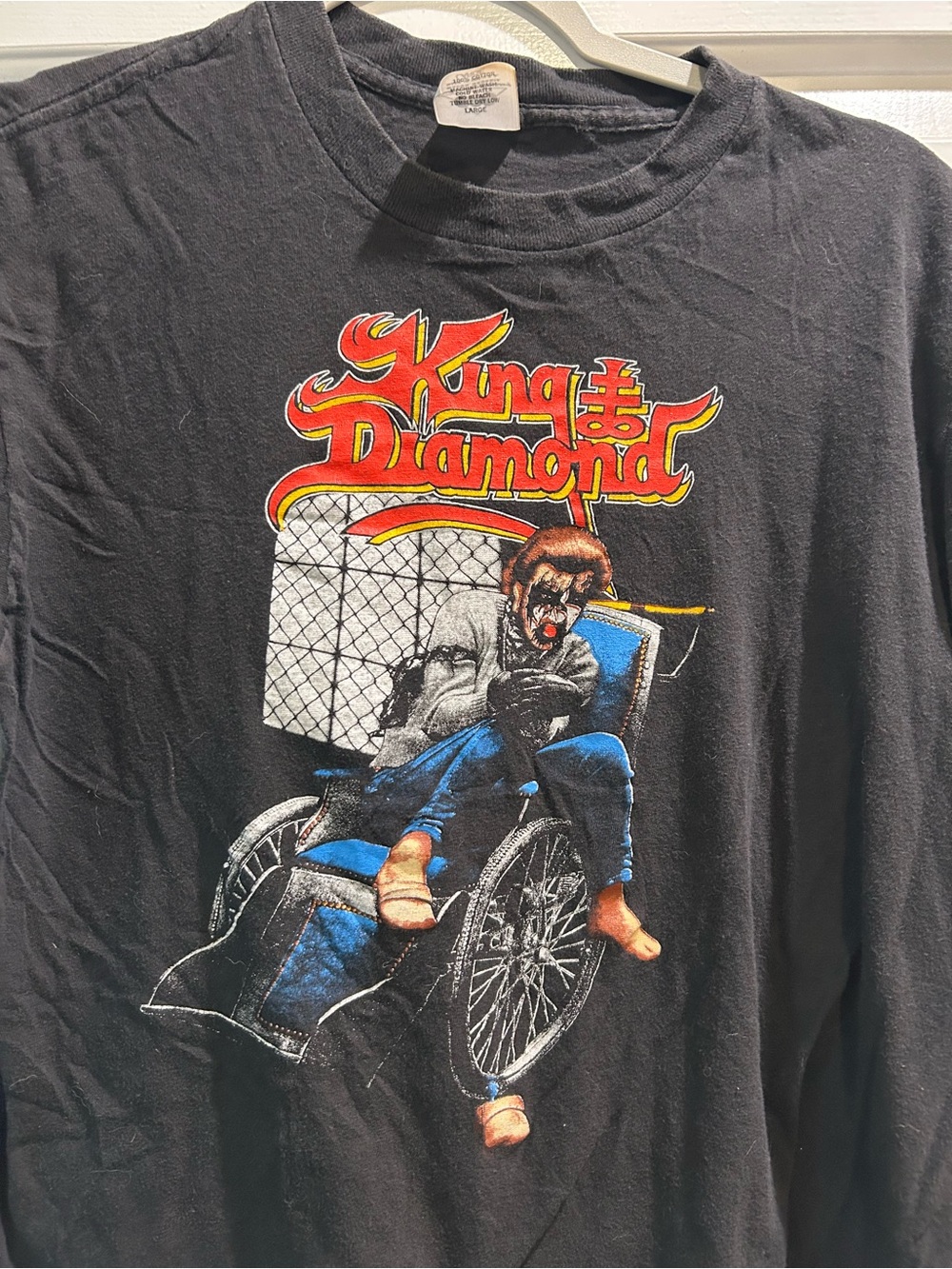 King Diamond Graphic Tee - Great Southern Company Vintage L 1988